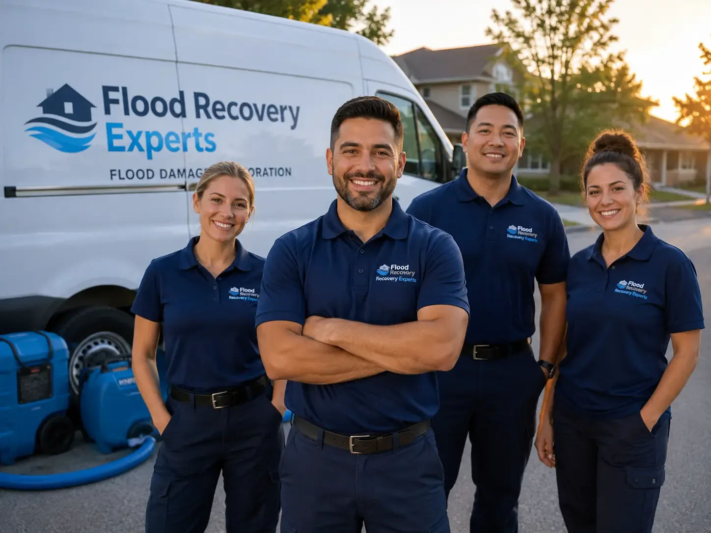 Flood Damage Cleanup company in Spirit Lake, ID