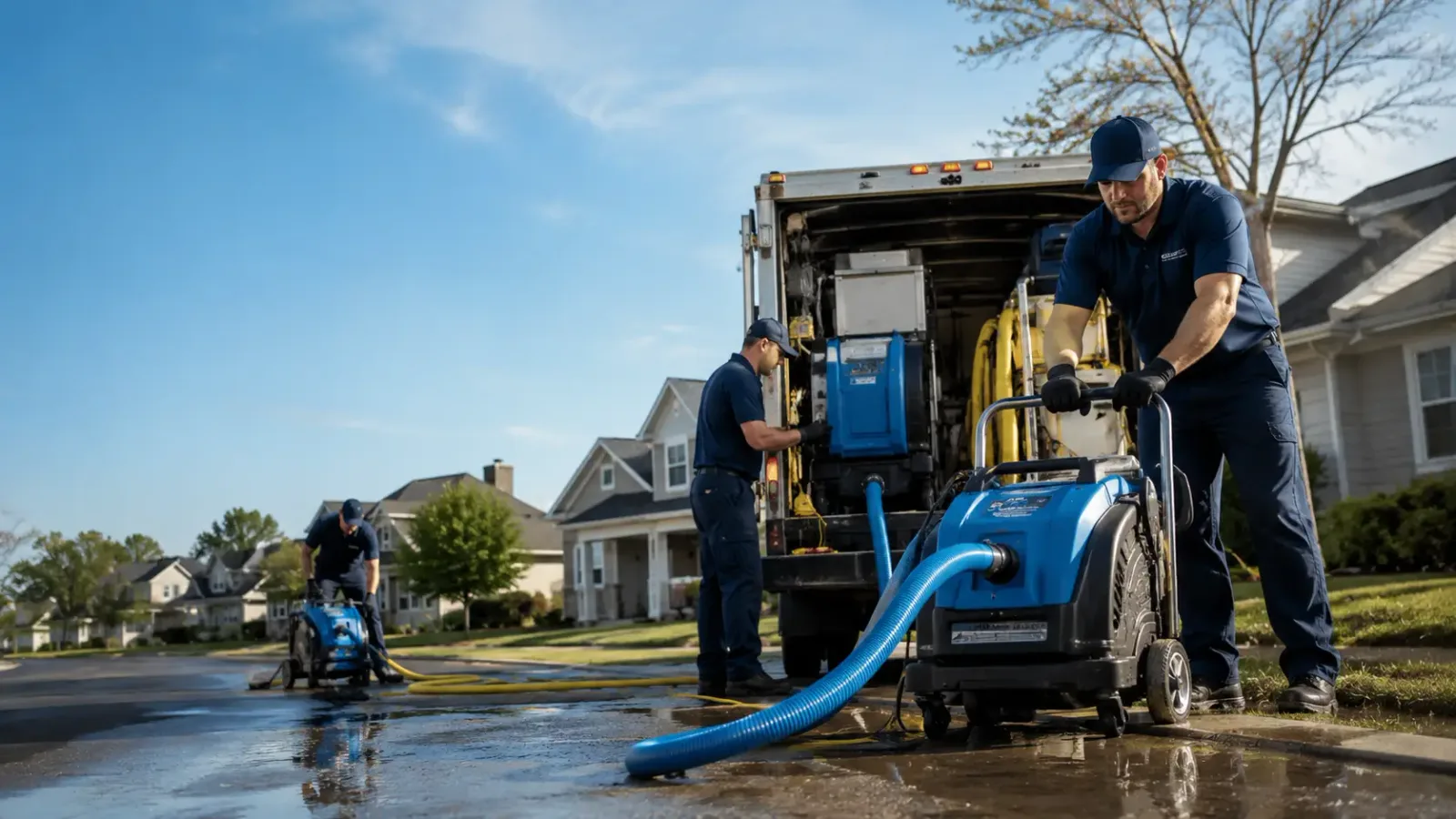 Flood Damage Cleanup in Spirit Lake, ID